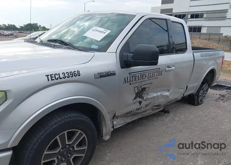 2015 Ford F-150 Xlt from USA, damaged, VIN 1FTEX1CF9FKE72394